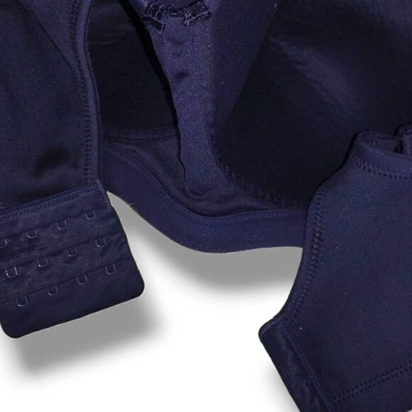 Vanity Fair Women's Bra Padding Support Navy 40DD #71380 - Picture 3 of 7